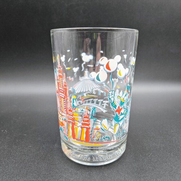 McDonald’s Walt Disney World Magic 25th Anniversary Glass 1996 Read - Picture 4 of 10